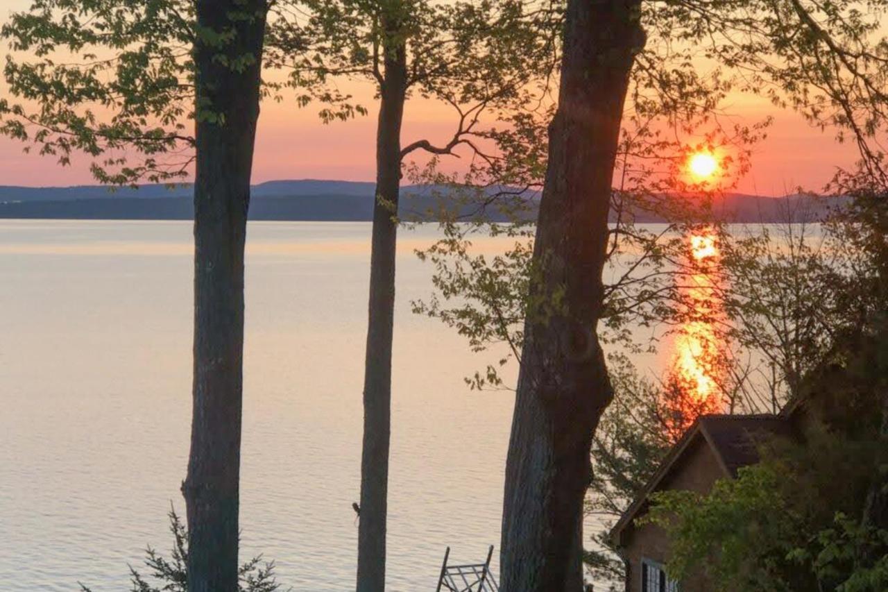 Samoset Condo On Lake Winnipesaukee Gilford Exteriér fotografie