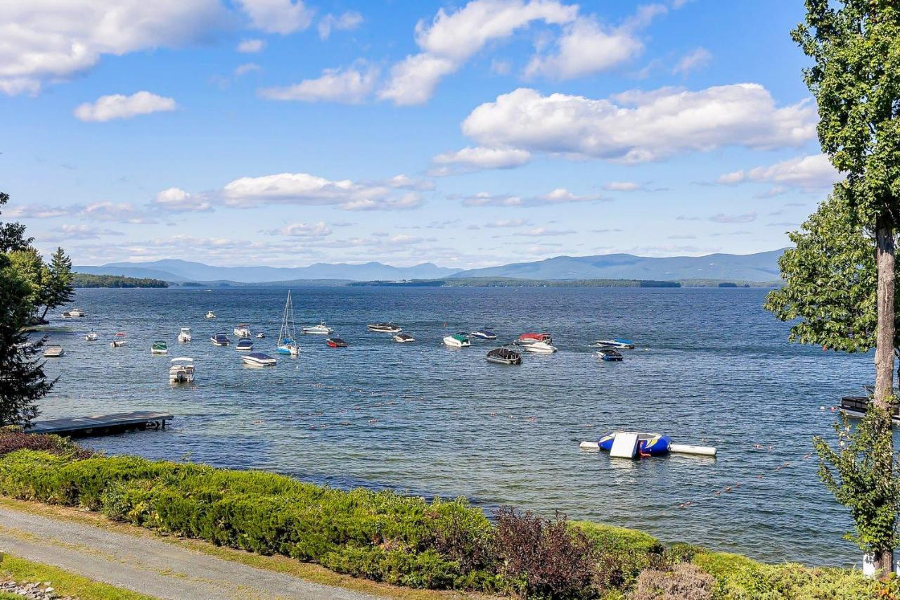 Samoset Condo On Lake Winnipesaukee Gilford Exteriér fotografie