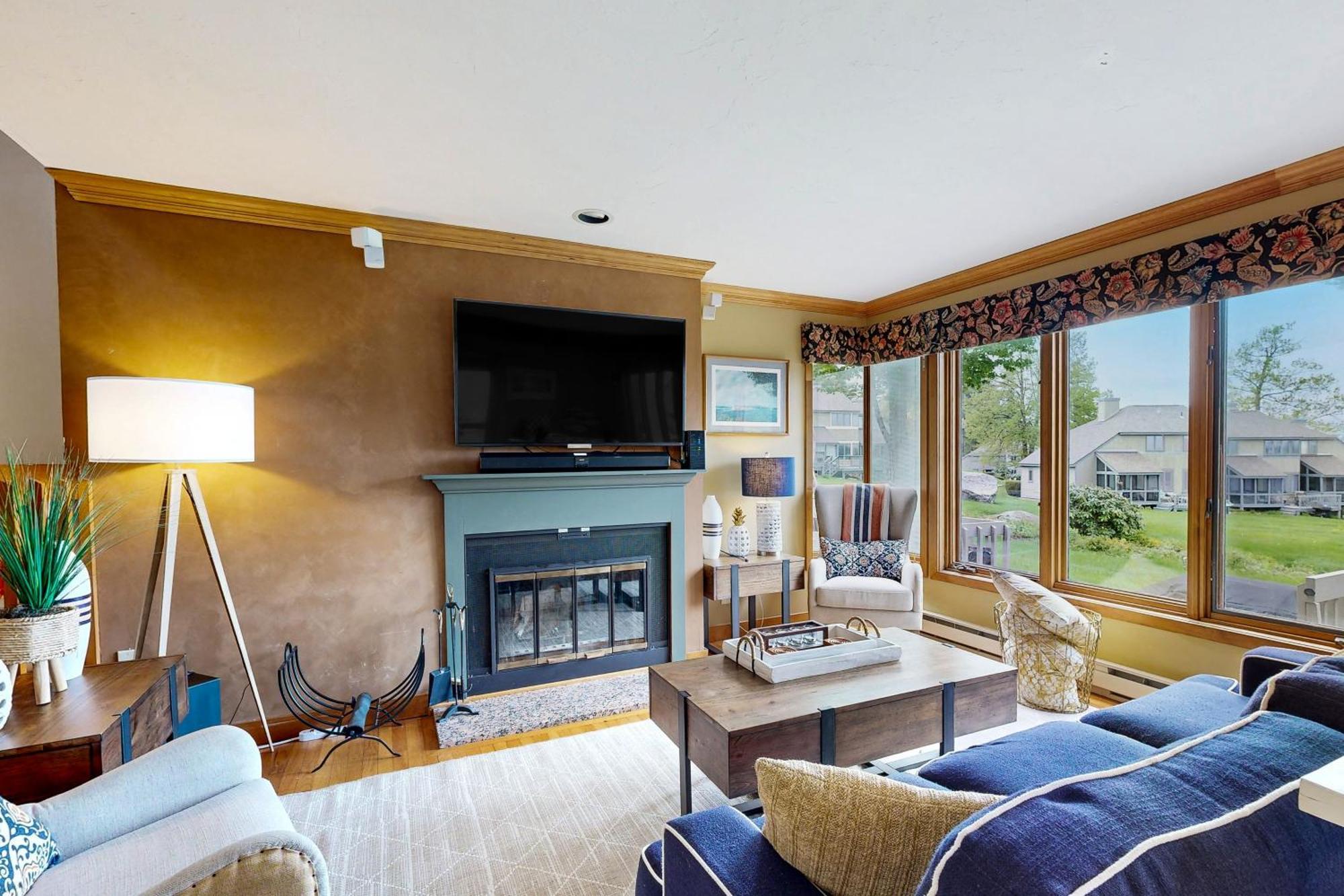 Samoset Condo On Lake Winnipesaukee Gilford Pokoj fotografie