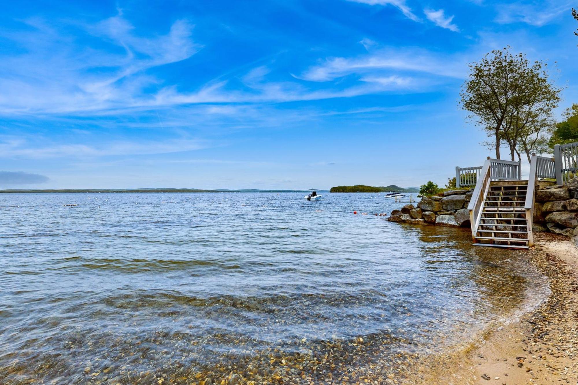 Samoset Condo On Lake Winnipesaukee Gilford Pokoj fotografie