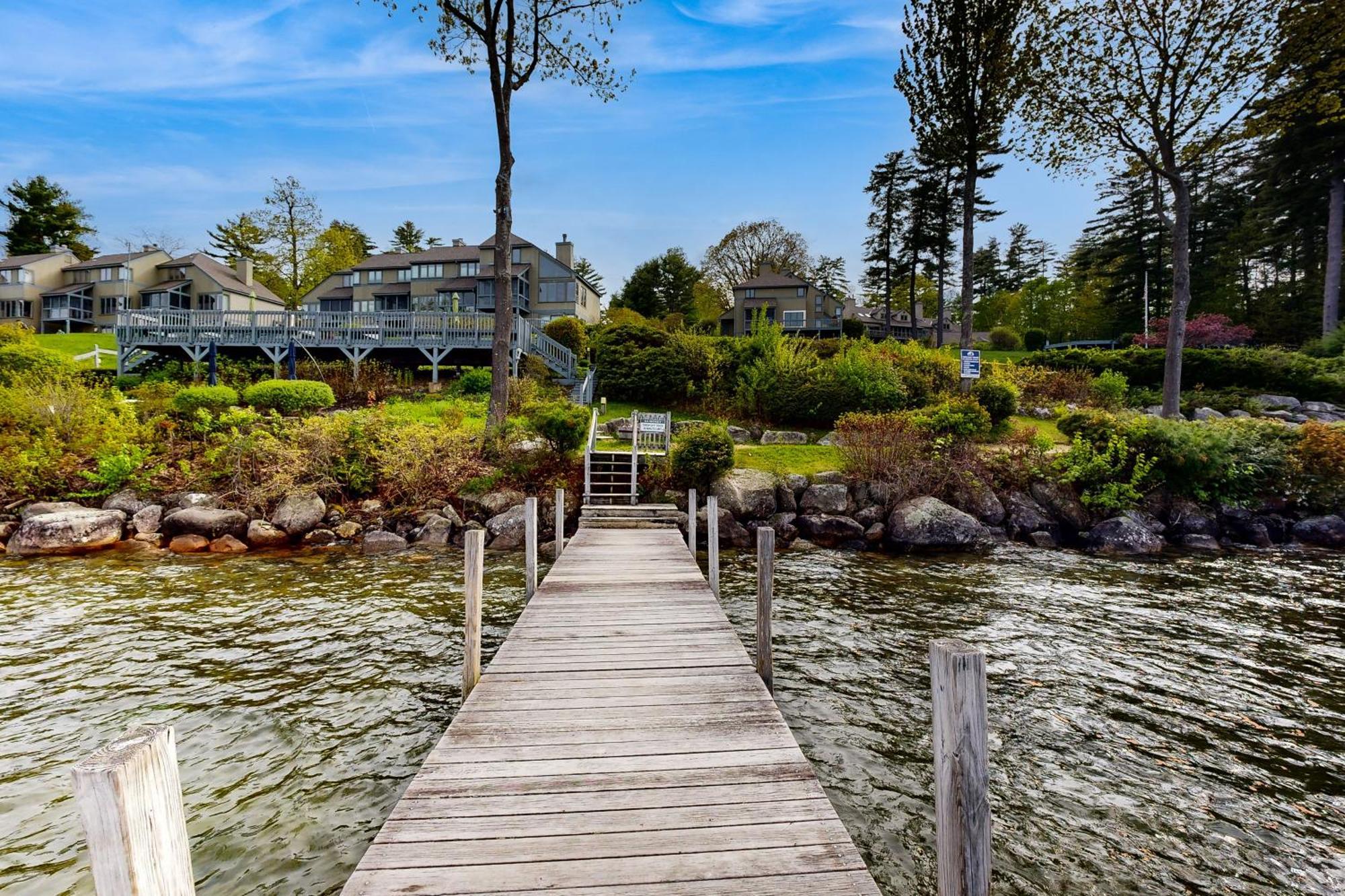 Samoset Condo On Lake Winnipesaukee Gilford Pokoj fotografie